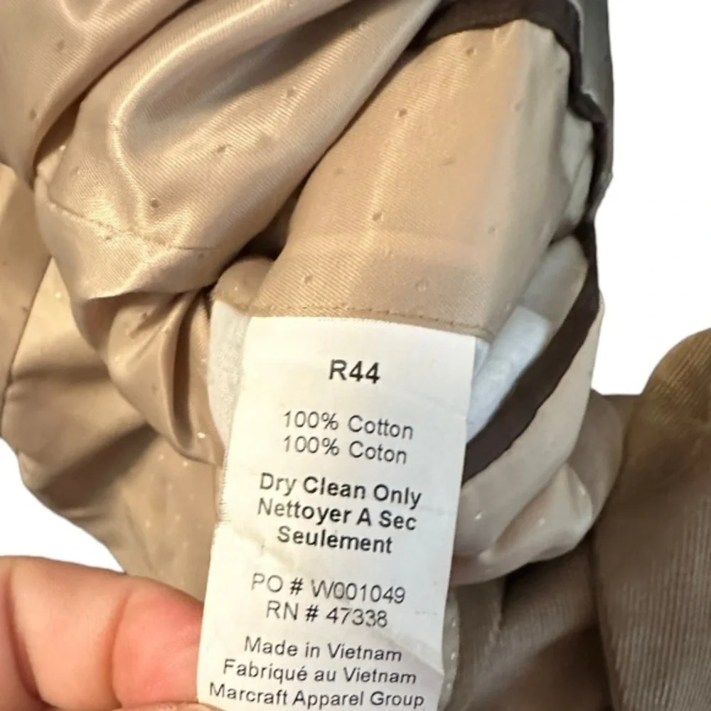 Tommy‎ Hilfiger Tan Corduroy Blazer